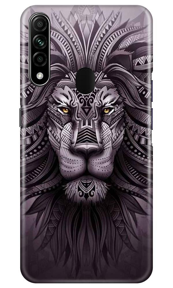 Lion Mobile Back Case for Oppo A31 (Design - 315) Lion Mobile Back Case for Oppo A31 (Design - 315)