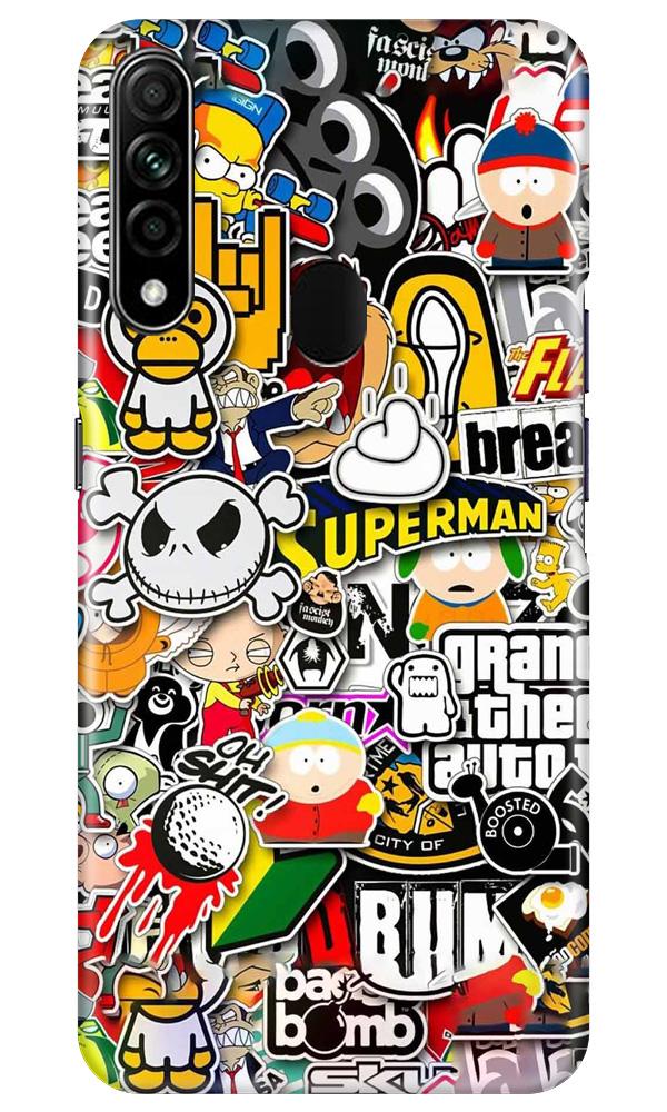 Designer Mobile Back Case for Oppo A31 (Design - 320)