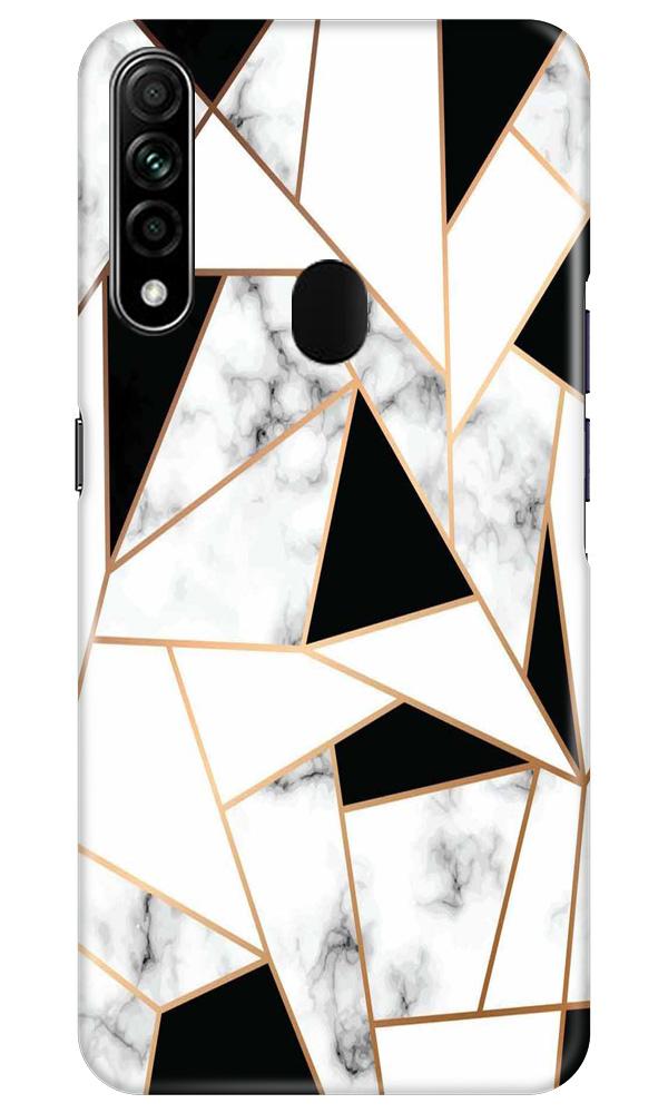 Marble Texture Mobile Back Case for Oppo A31 (Design - 322) Marble Texture Mobile Back Case for Oppo A31 (Design - 322)