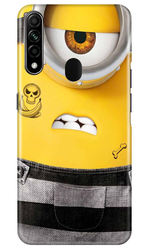 Minion Mobile Back Case for Oppo A31 (Design - 324) Minion Mobile Back Case for Oppo A31 (Design - 324)
