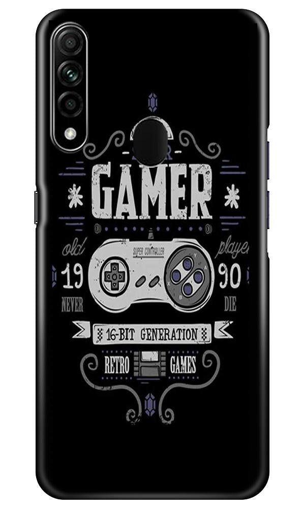 Gamer Mobile Back Case for Oppo A31 (Design - 330) Gamer Mobile Back Case for Oppo A31 (Design - 330)