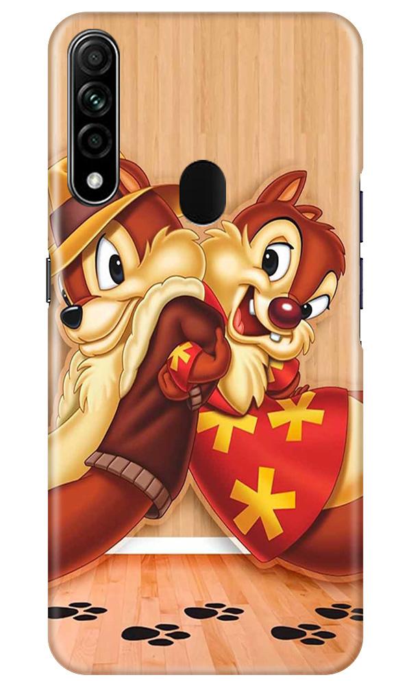 Chip n Dale Mobile Back Case for Oppo A31 (Design - 335) Chip n Dale Mobile Back Case for Oppo A31 (Design - 335)