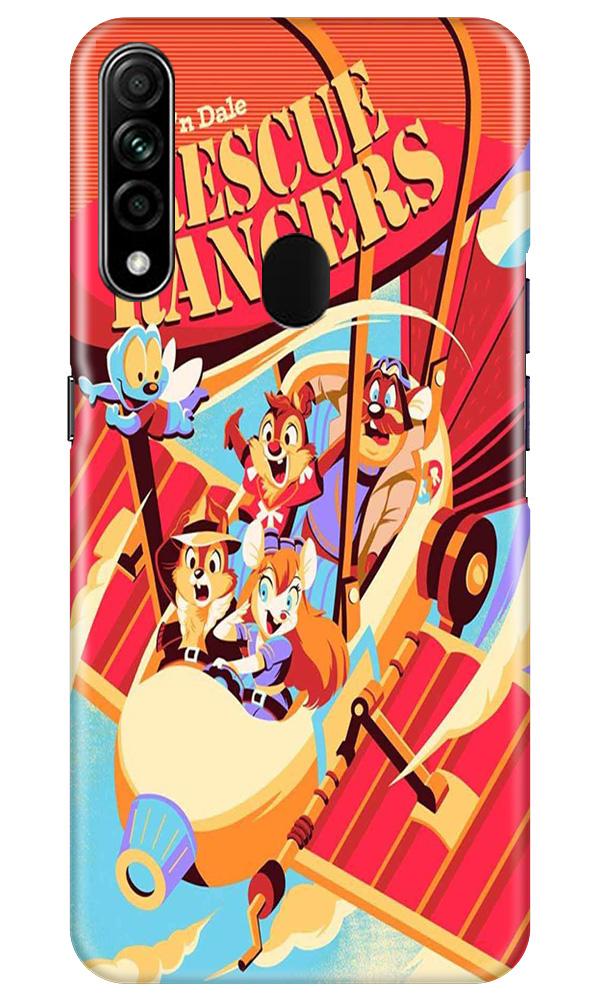 Rescue Rangers Mobile Back Case for Oppo A31 (Design - 341) Rescue Rangers Mobile Back Case for Oppo A31 (Design - 341)
