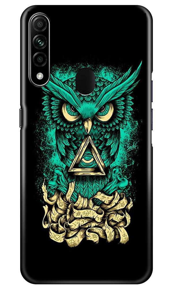 Owl Mobile Back Case for Oppo A31 (Design - 358) Owl Mobile Back Case for Oppo A31 (Design - 358)