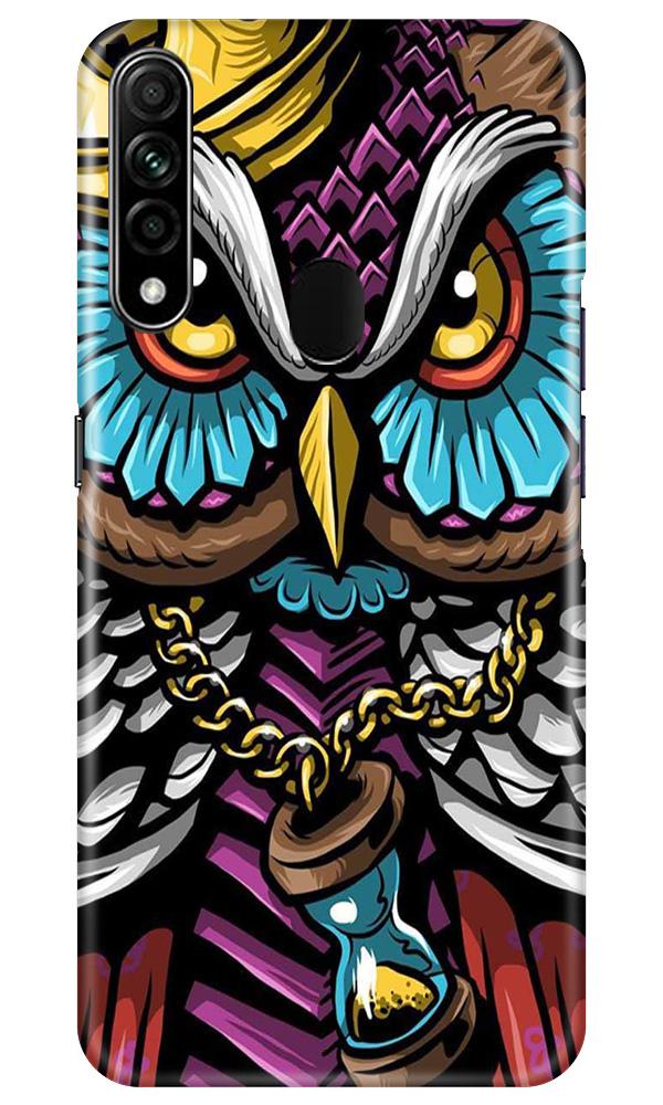Owl Mobile Back Case for Oppo A31 (Design - 359) Owl Mobile Back Case for Oppo A31 (Design - 359)