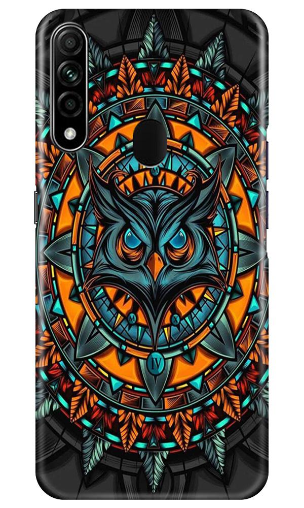 Owl Mobile Back Case for Oppo A31 (Design - 360) Owl Mobile Back Case for Oppo A31 (Design - 360)