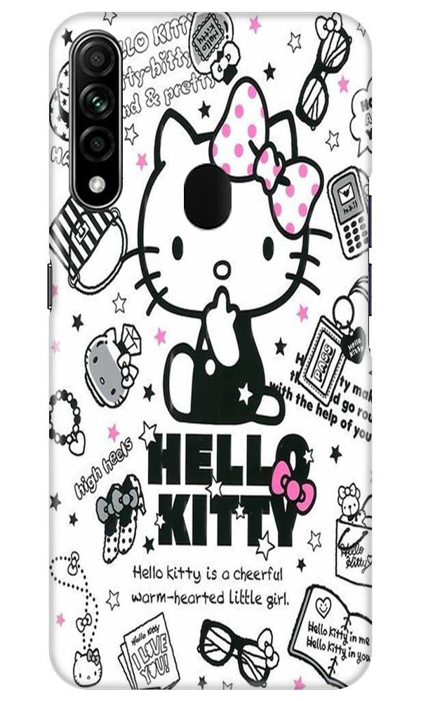 Hello Kitty Mobile Back Case for Oppo A31 (Design - 361) Hello Kitty Mobile Back Case for Oppo A31 (Design - 361)