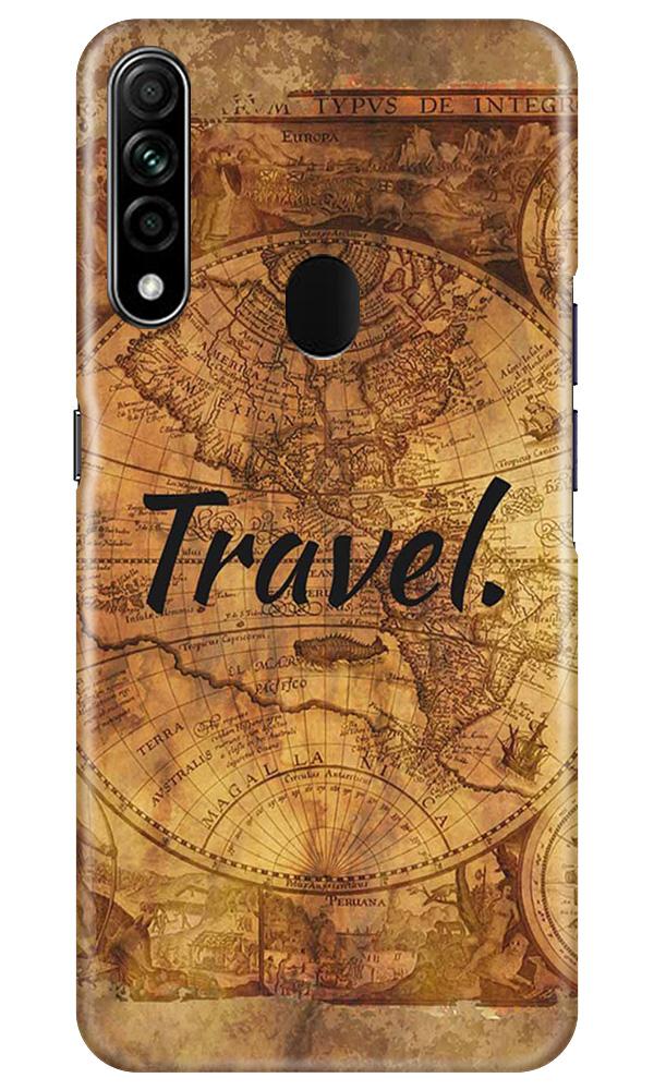 Travel Mobile Back Case for Oppo A31 (Design - 375) Travel Mobile Back Case for Oppo A31 (Design - 375)