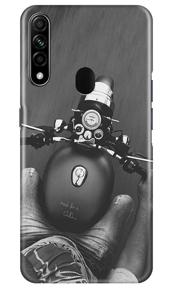 Royal Enfield Mobile Back Case for Oppo A31 (Design - 382) Royal Enfield Mobile Back Case for Oppo A31 (Design - 382)