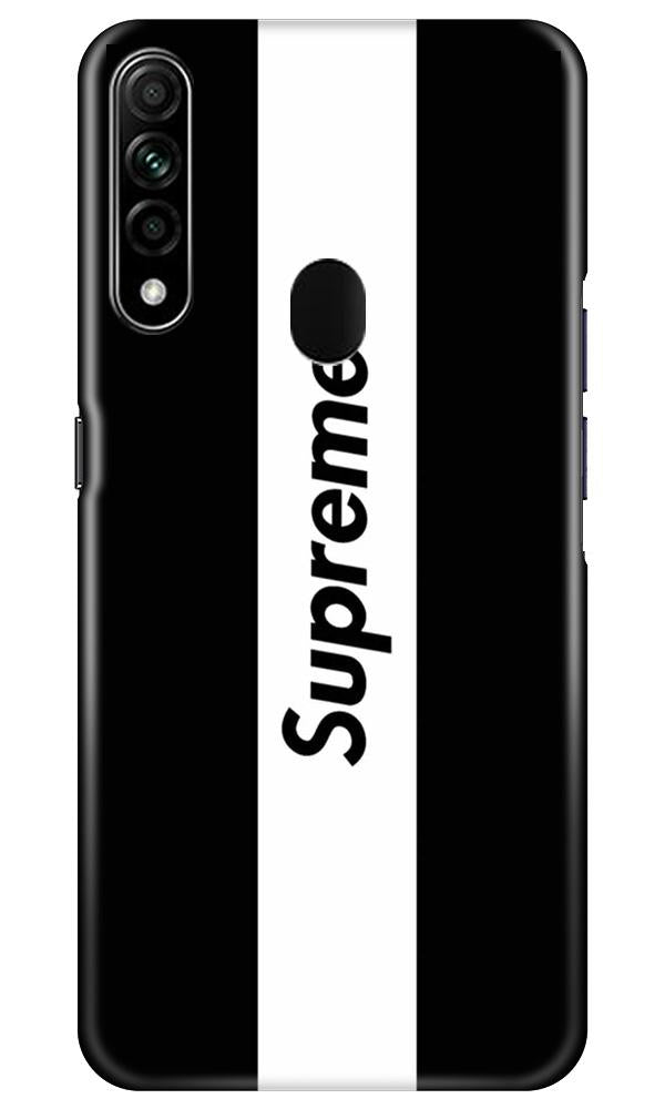 Supreme Mobile Back Case for Oppo A31 (Design - 388) Supreme Mobile Back Case for Oppo A31 (Design - 388)