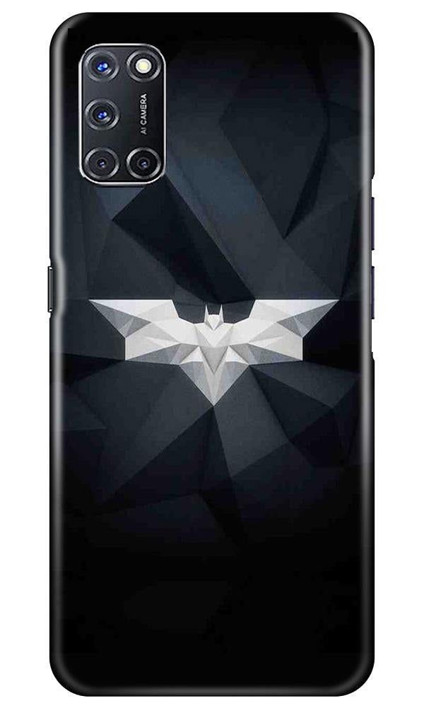 Batman Mobile Back Case for Oppo A92 (Design - 3) Batman Case for Oppo A92