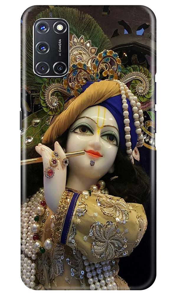 Lord Krishna3 Mobile Back Case for Oppo A52 (Design - 18) Lord Krishna3 Case for Oppo A52