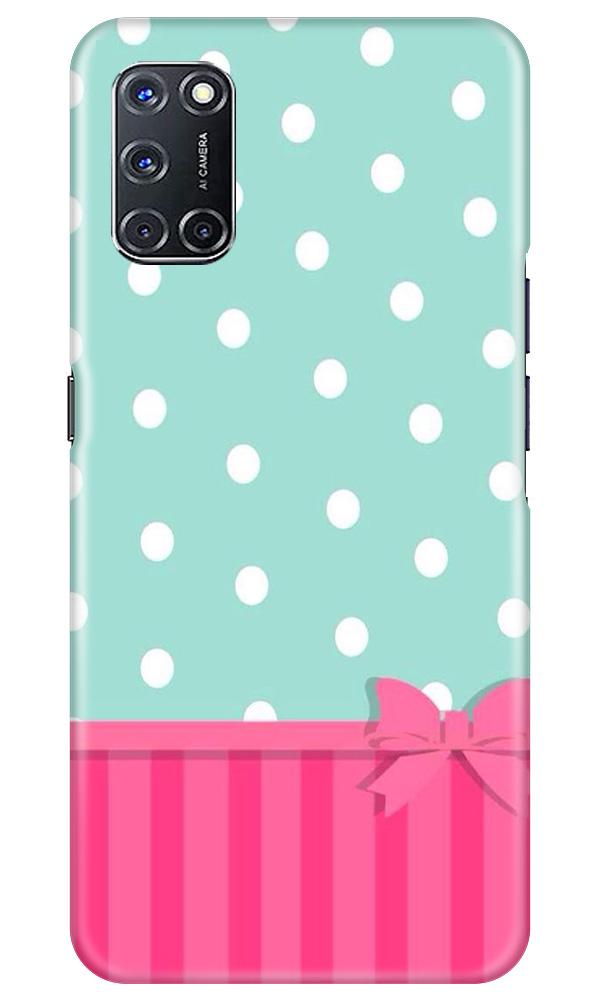 Gift Wrap Mobile Back Case for Oppo A72 (Design - 30) Gift Wrap Case for Oppo A72