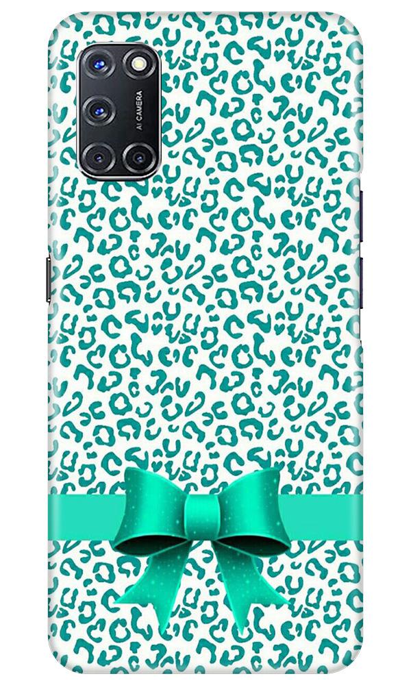 Gift Wrap6 Mobile Back Case for Oppo A52 (Design - 41) Gift Wrap6 Case for Oppo A52