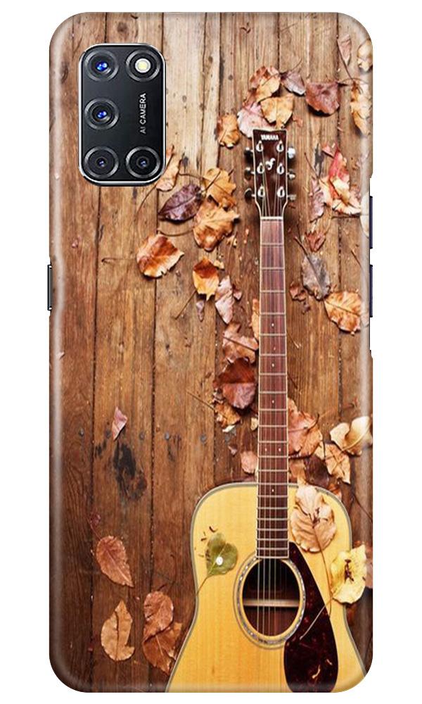 Guitar Mobile Back Case for Oppo A52 (Design - 43) Guitar Case for Oppo A52