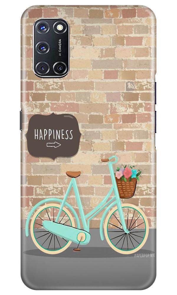 Happiness Mobile Back Case for Oppo A52 (Design - 53) Happiness Case for Oppo A52