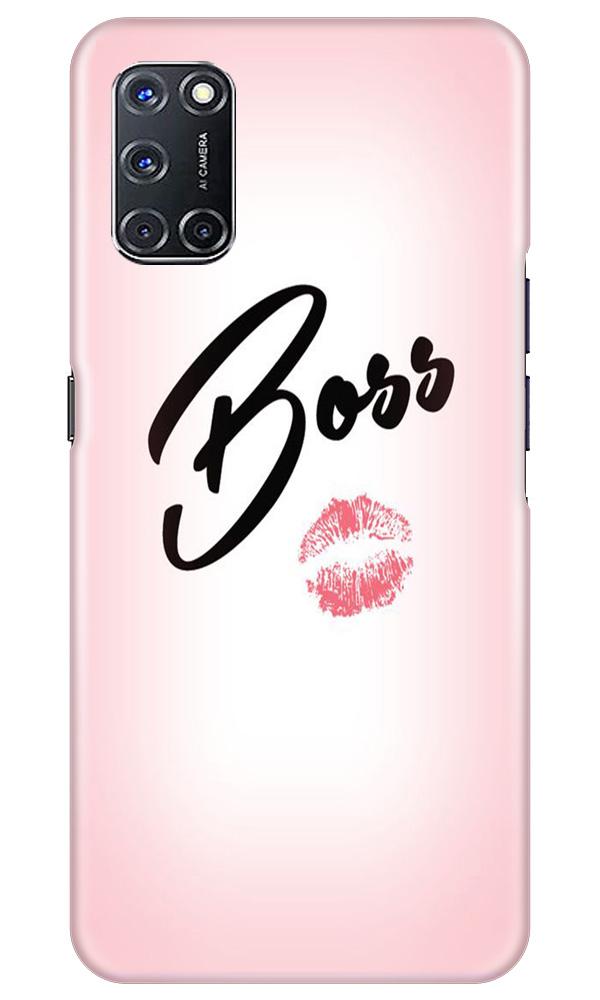 Boss Mobile Back Case for Oppo A72 (Design - 59) Boss Case for Oppo A72