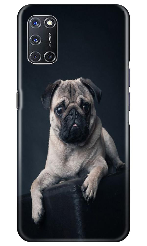 little Puppy Mobile Back Case for Oppo A92 (Design - 68) little Puppy Case for Oppo A92