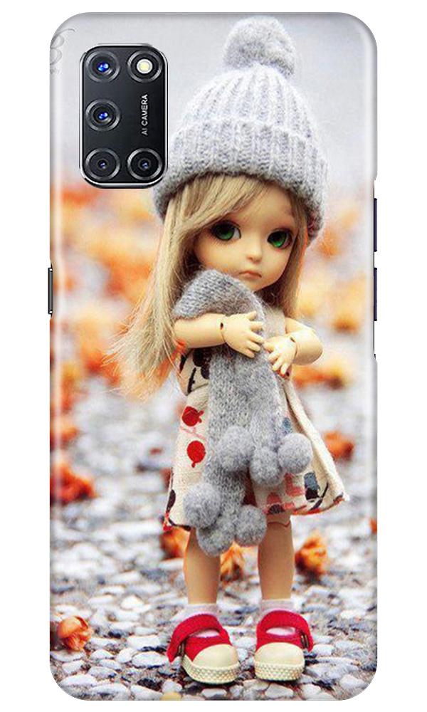 Cute Doll Mobile Back Case for Oppo A72 (Design - 93) Cute Doll Case for Oppo A72