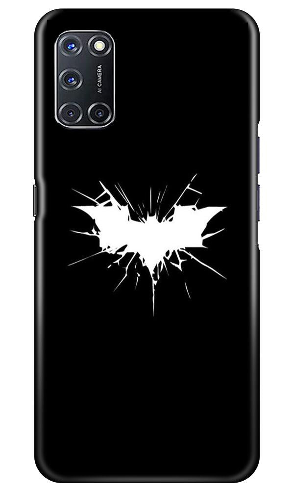 Batman Superhero Mobile Back Case for Oppo A92 (Design - 119) Batman Superhero Case for Oppo A92 (Design - 119)