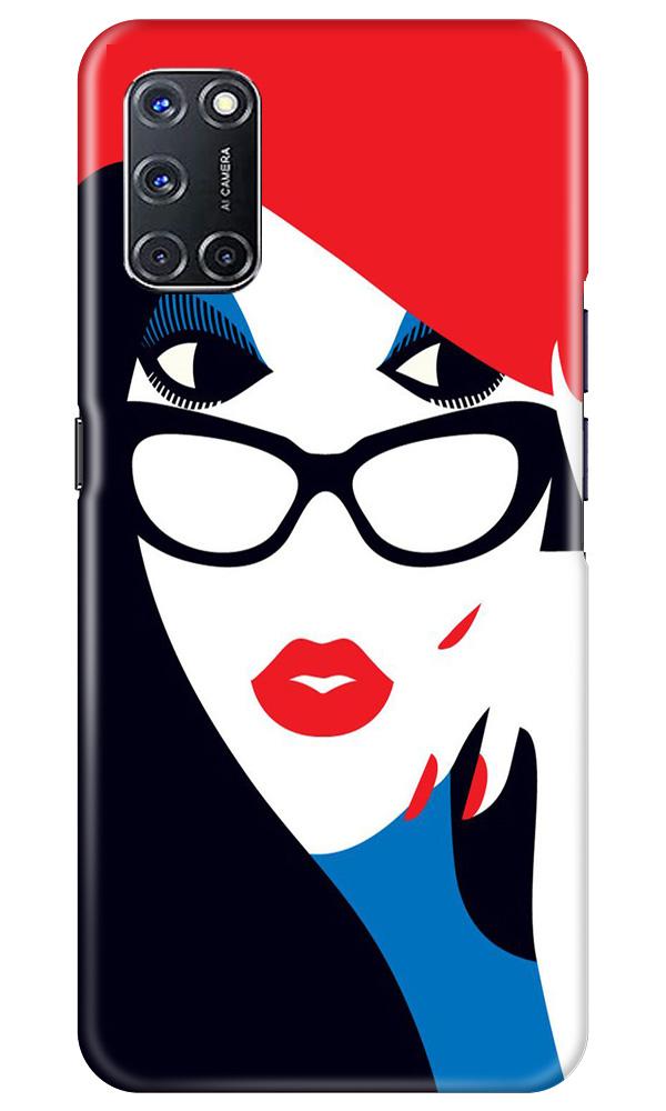 Girlish Mobile Back Case for Oppo A52 (Design - 131) Girlish Case for Oppo A52 (Design - 131)