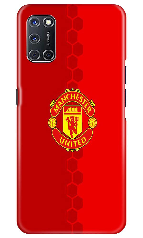 Manchester United Mobile Back Case for Oppo A52 (Design - 157) Manchester United Case for Oppo A52 (Design - 157)