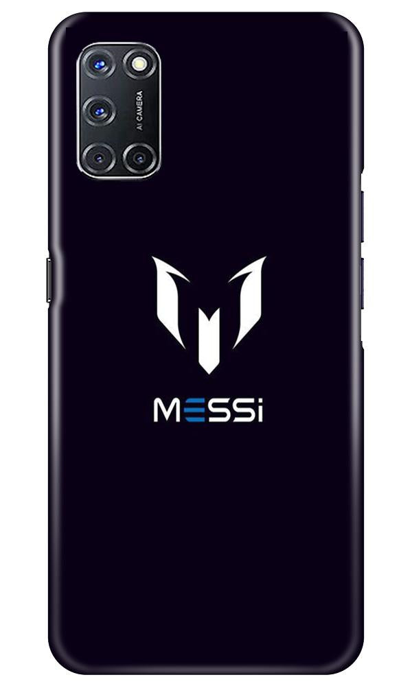 Messi Mobile Back Case for Oppo A92 (Design - 158) Messi Case for Oppo A92 (Design - 158)