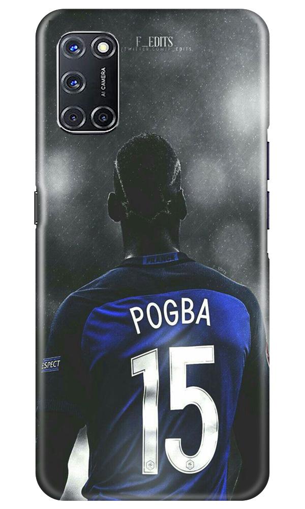 Pogba Mobile Back Case for Oppo A92 (Design - 159) Pogba Case for Oppo A92 (Design - 159)
