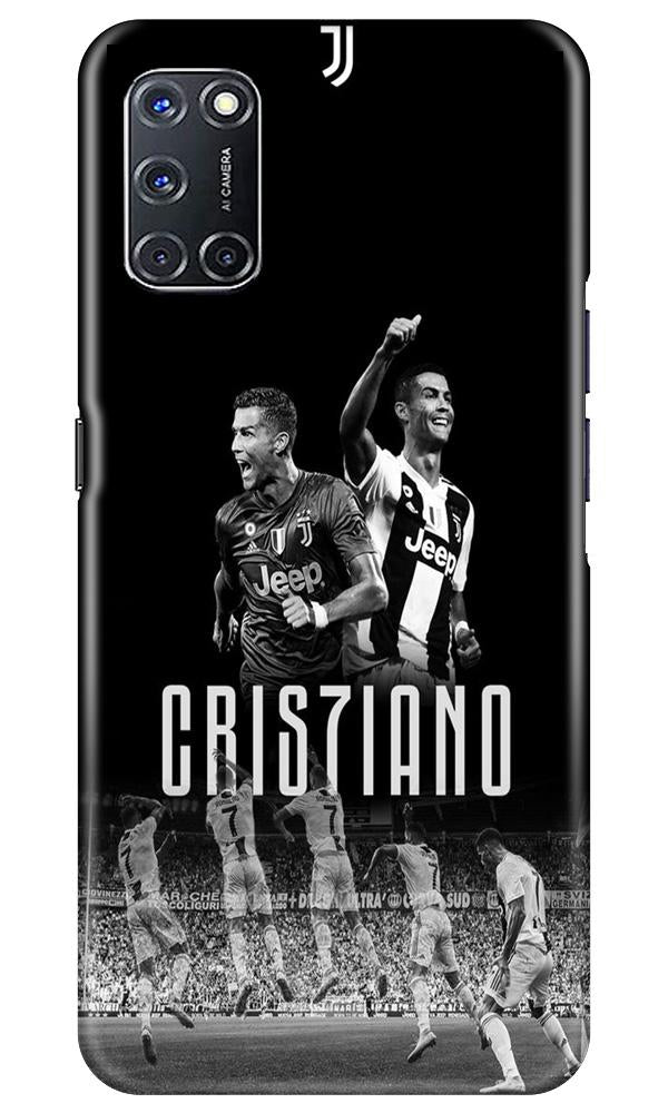 Cristiano Mobile Back Case for Oppo A52 (Design - 165) Cristiano Case for Oppo A52 (Design - 165)