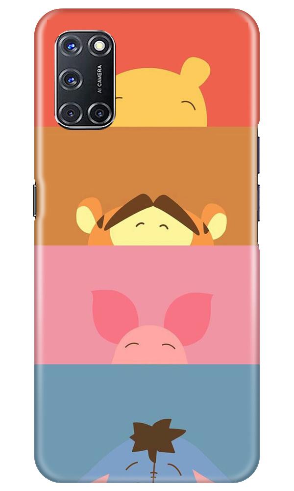 Cartoon Mobile Back Case for Oppo A92 (Design - 183) Cartoon Case for Oppo A92 (Design - 183)