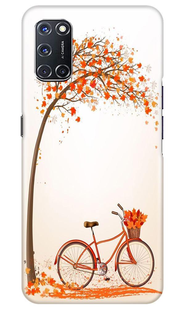 Bicycle Mobile Back Case for Oppo A52 (Design - 192) Bicycle Case for Oppo A52 (Design - 192)