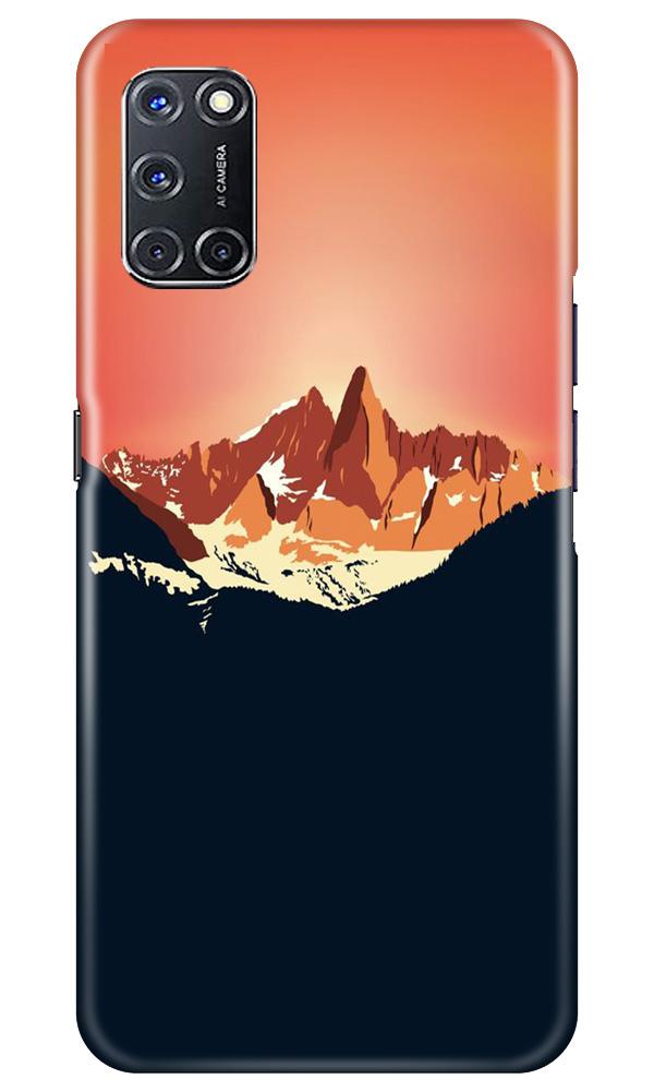 Mountains Mobile Back Case for Oppo A72 (Design - 227) Mountains Case for Oppo A72 (Design No. 227)