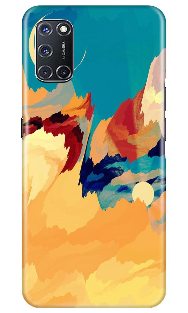 Modern Art Mobile Back Case for Oppo A92 (Design - 236) Modern Art Case for Oppo A92 (Design No. 236)