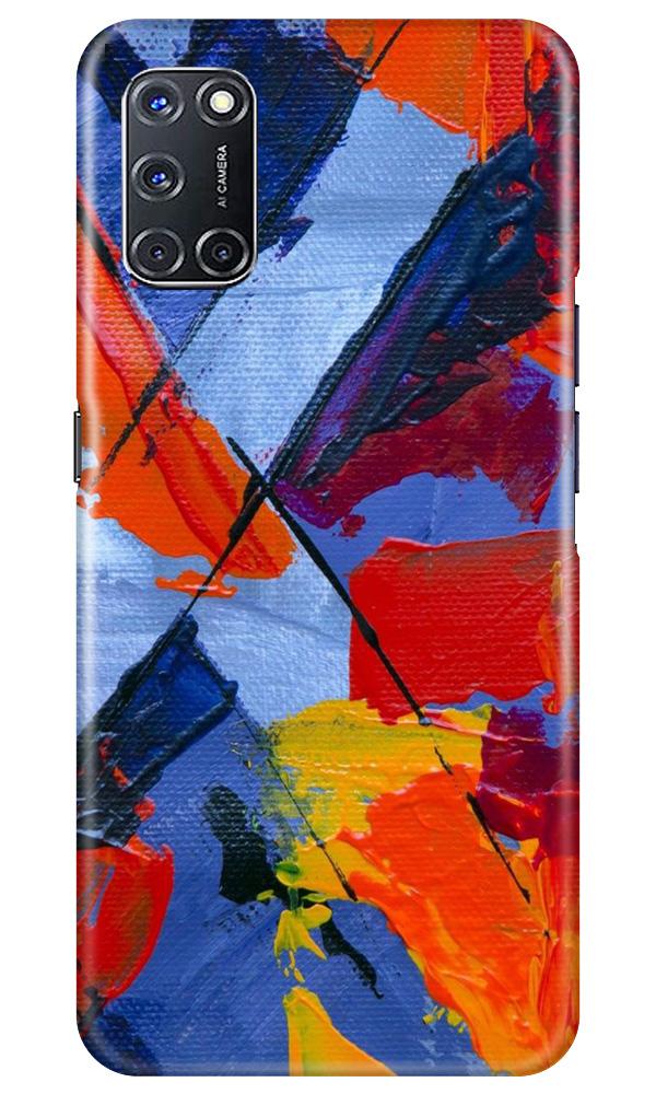 Modern Art Mobile Back Case for Oppo A92 (Design - 240) Modern Art Case for Oppo A92 (Design No. 240)