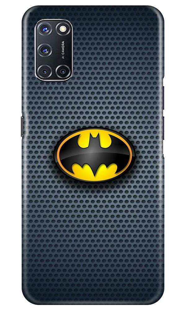 Batman Mobile Back Case for Oppo A92 (Design - 244) Batman Case for Oppo A92 (Design No. 244)