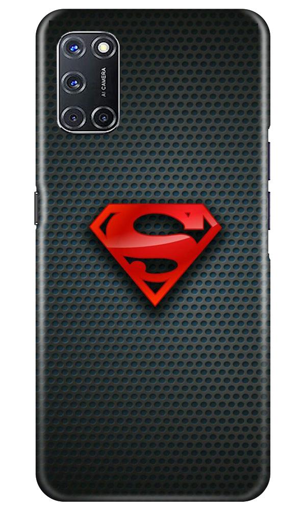 Superman Mobile Back Case for Oppo A92 (Design - 247) Superman Case for Oppo A92 (Design No. 247)