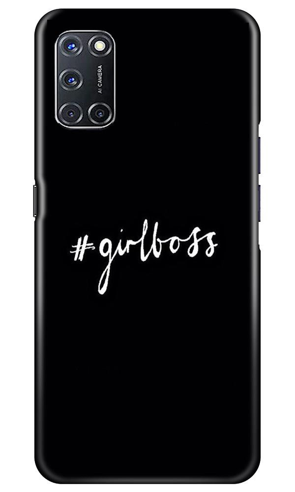 #GirlBoss Mobile Back Case for Oppo A92 (Design - 266) #GirlBoss Case for Oppo A92 (Design No. 266)
