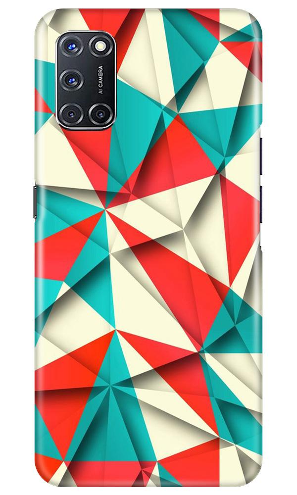 Modern Art Mobile Back Case for Oppo A52 (Design - 271) Modern Art Case for Oppo A52 (Design No. 271)
