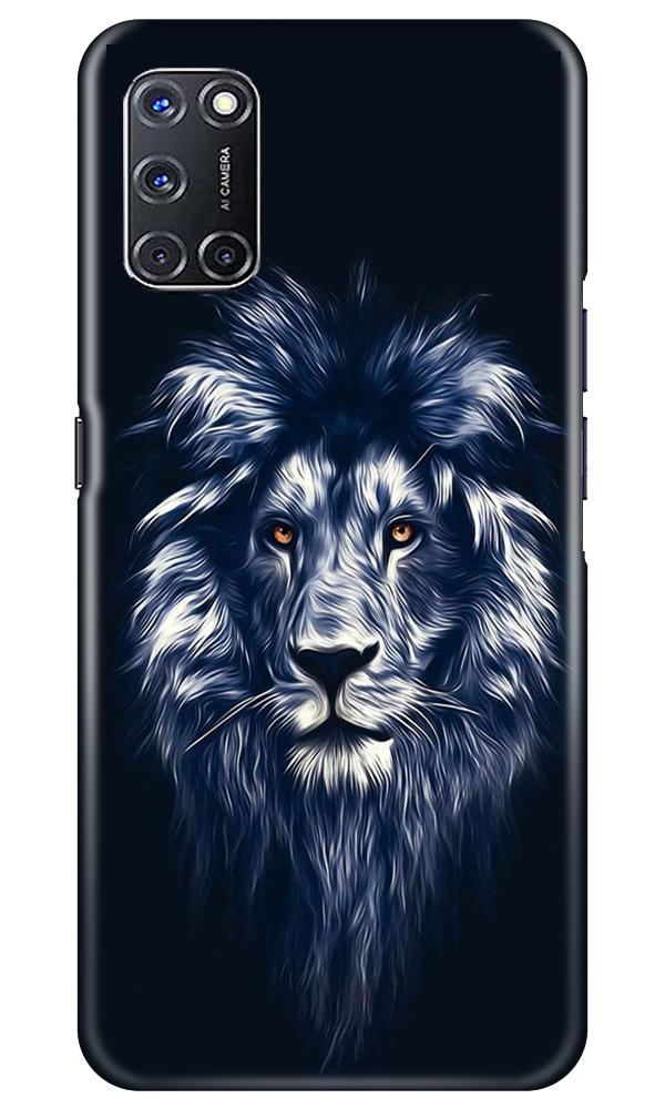Lion Mobile Back Case for Oppo A52 (Design - 281) Lion Case for Oppo A52 (Design No. 281)