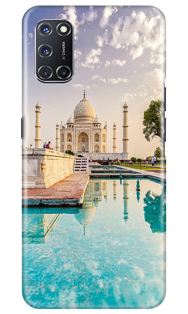 Taj Mahal Mobile Back Case for Oppo A92 (Design - 297) Taj Mahal Case for Oppo A92 (Design No. 297)