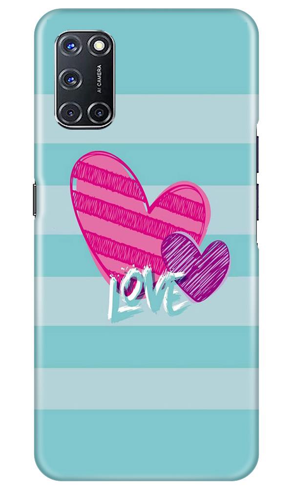 Love Mobile Back Case for Oppo A92 (Design - 299) Love Case for Oppo A92 (Design No. 299)