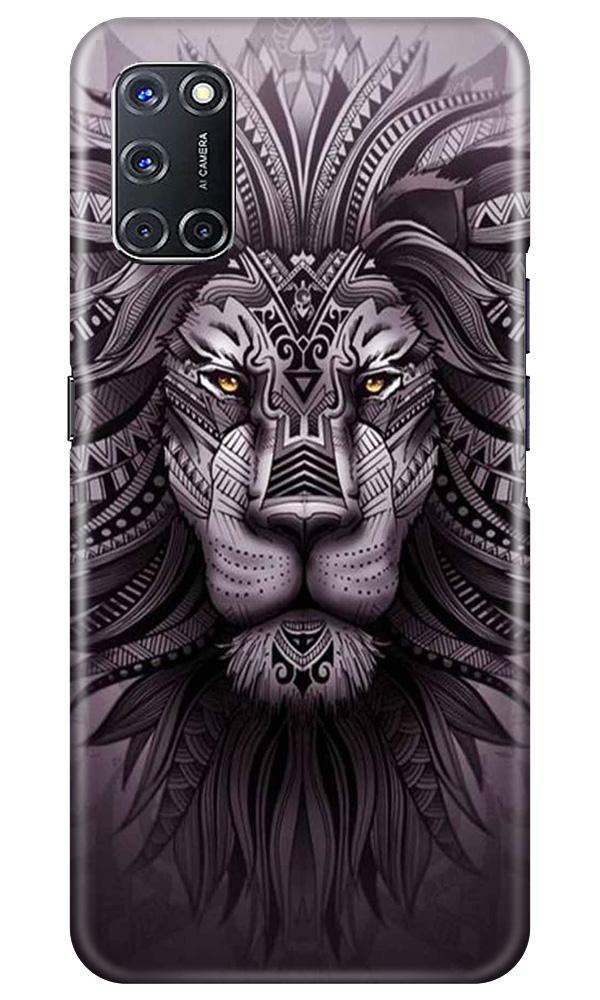 Lion Mobile Back Case for Oppo A72 (Design - 315) Lion Mobile Back Case for Oppo A72 (Design - 315)