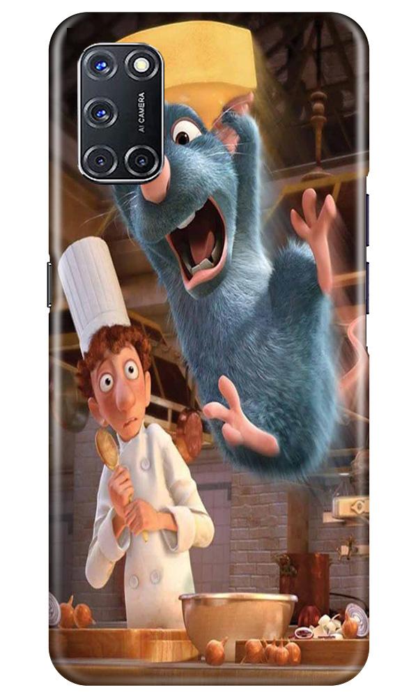 Ratatouille Mobile Back Case for Oppo A72 (Design - 347) Ratatouille Mobile Back Case for Oppo A72 (Design - 347)