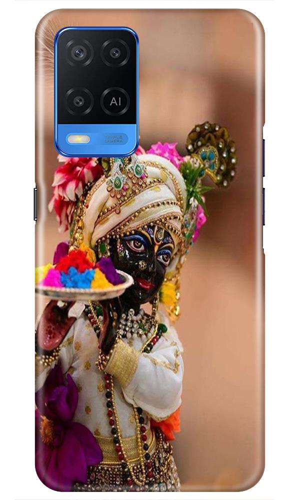Lord Krishna2 Mobile Back Case for Oppo A54 (Design - 17) Lord Krishna2 Case for Oppo A54