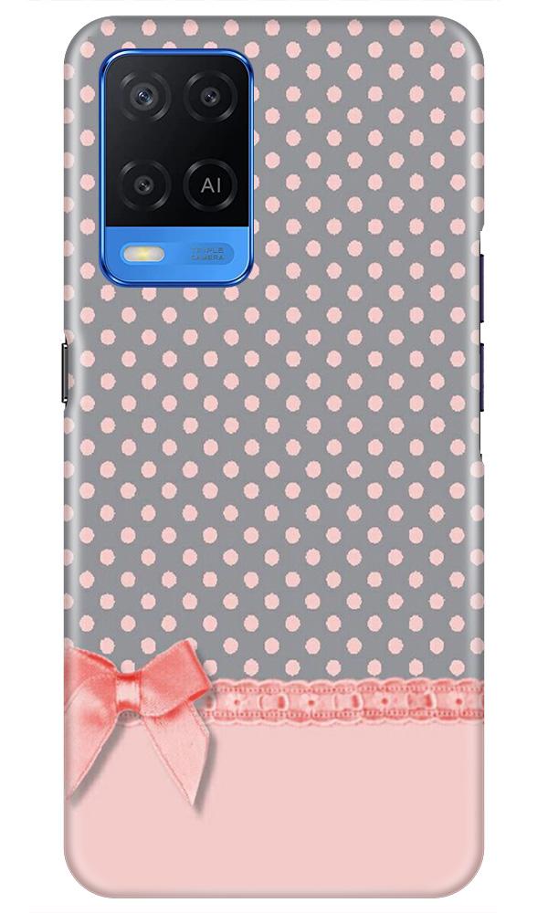 Gift Wrap2 Mobile Back Case for Oppo A54 (Design - 33) Gift Wrap2 Case for Oppo A54