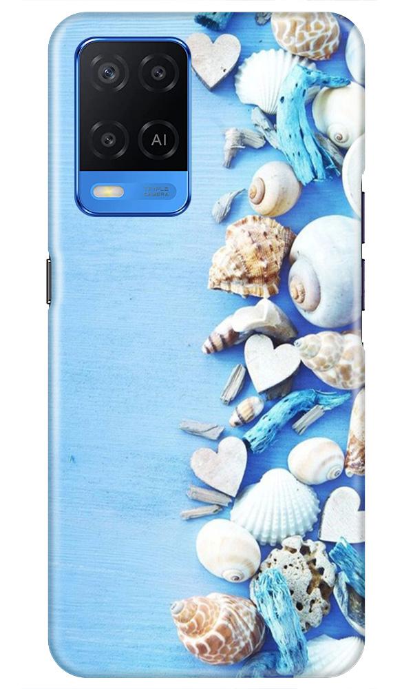 Sea Shells2 Mobile Back Case for Oppo A54 (Design - 64) Sea Shells2 Case for Oppo A54
