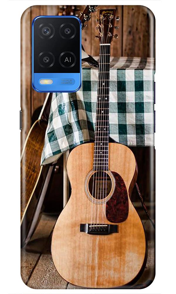 Guitar2 Mobile Back Case for Oppo A54 (Design - 87) Guitar2 Case for Oppo A54