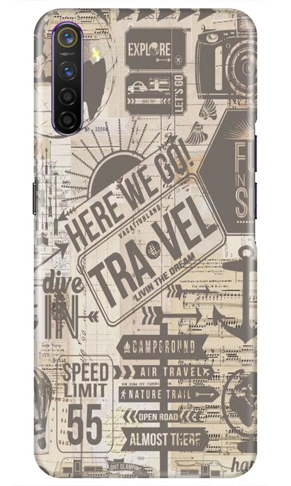 Travel Mobile Back Case for Oppo A54 (Design - 104) Travel Case for Oppo A54 (Design - 104)
