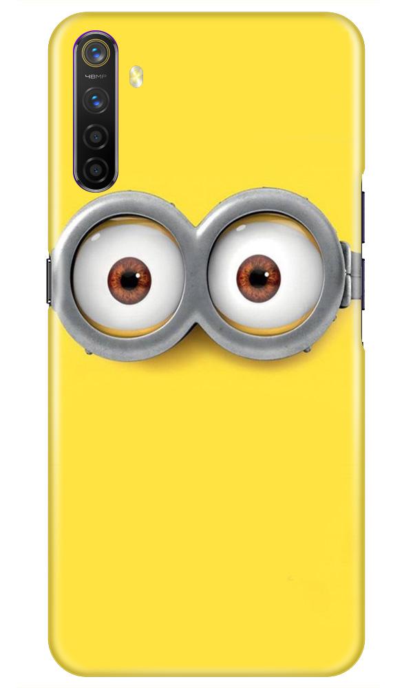 Minions Mobile Back Case for Oppo A54 (Design - 128) Minions Case for Oppo A54 (Design - 128)