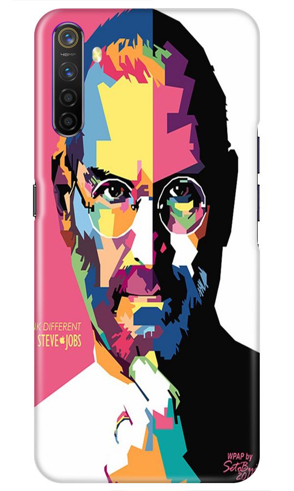 Steve Jobs Mobile Back Case for Oppo A54 (Design - 132) Steve Jobs Case for Oppo A54 (Design - 132)